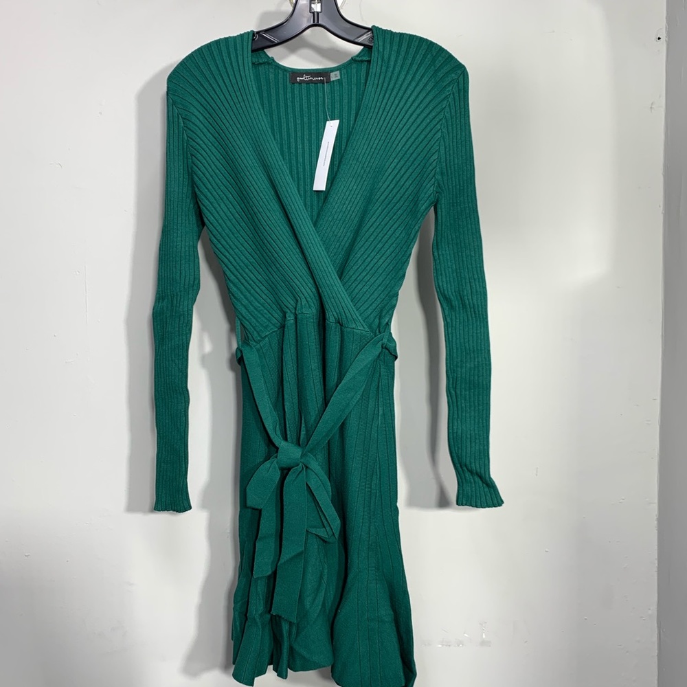 Cardigan dress